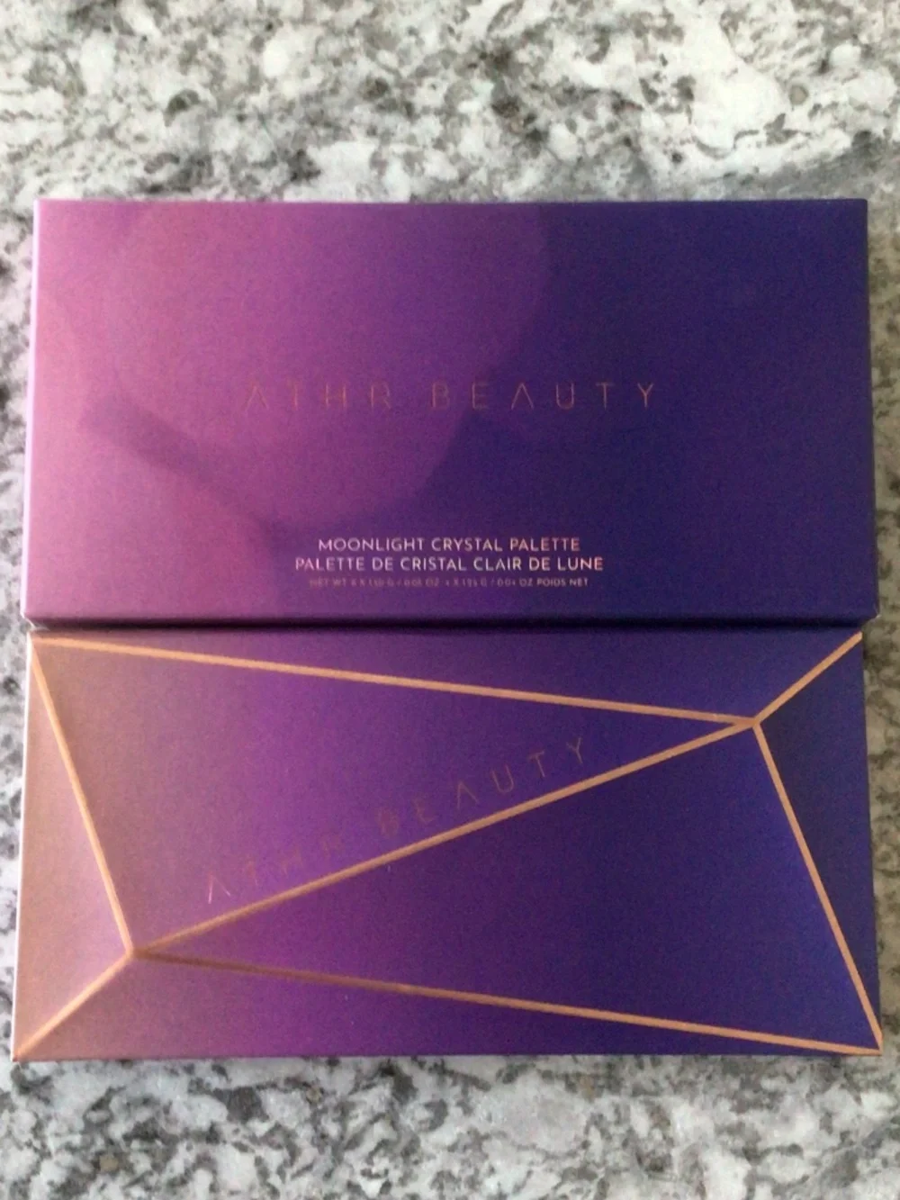 ATHR Beauty Moonlight Crystal Eyeshadow Palette, New